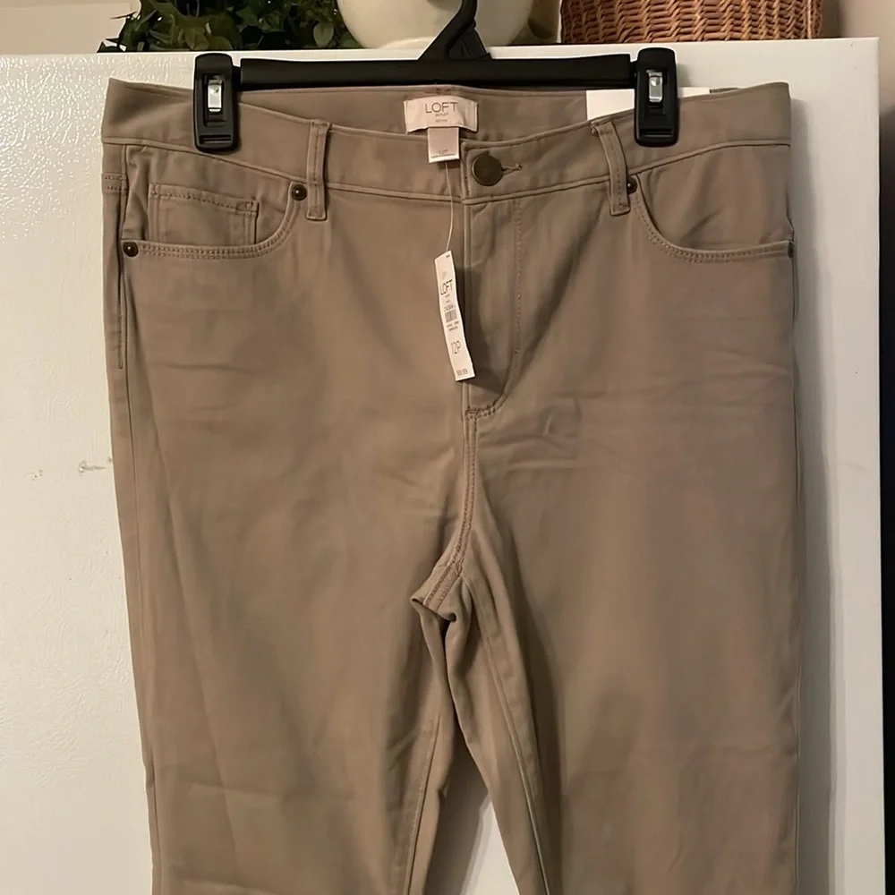 NWT Loft Outlet Women’s‎ Size 12P Slim Petite Legging Pant - Picture 3 of 8